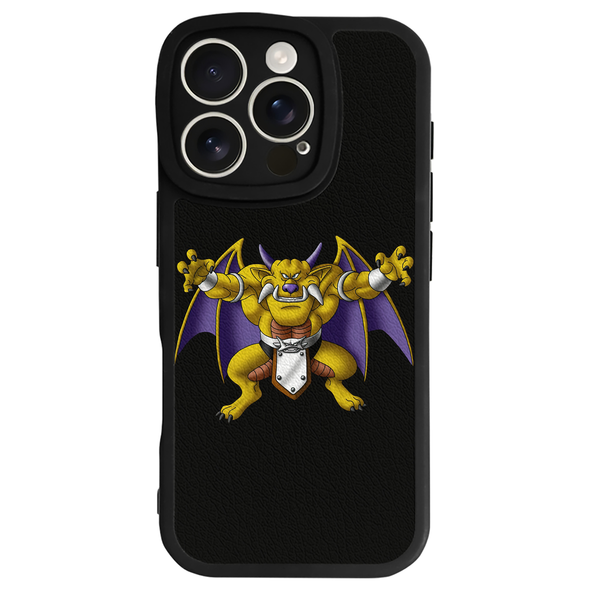 （画像用） ドラゴンクエスト Doragon Kuesuto Dragon Quest 【iPhone 16シリーズ対応】シリコンスマホケース（レザー調） 材質：シリコン